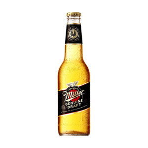 Пиво светлое "Genuine Draft", Miller, 4,5%, 0,33 л