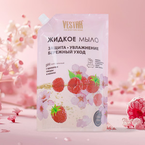Жидкое мыло, VESTAR, 800 мл, в ассортименте