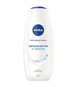 Гель-уход для душа, Nivea, 500 мл, в ассортименте