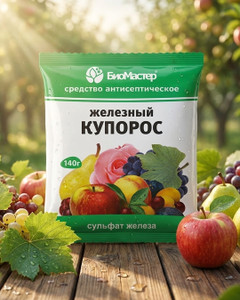 Средство антисептическое "Железный купорос", 140 г
