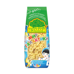 Макароны "Мир Галактики", КЭММИ, 250 г