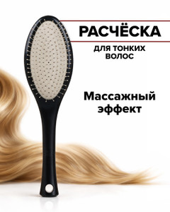 Расчёска для волос, Lovely, в ассортименте