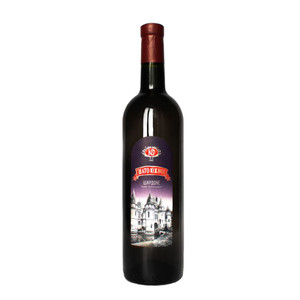 Вино, Шато Шардоне, белое полусладкое, 12%, 0,75 л