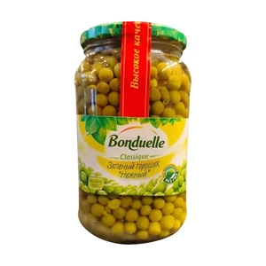 Зелёный горошек "Нежный", Bonduelle, 720 мл
