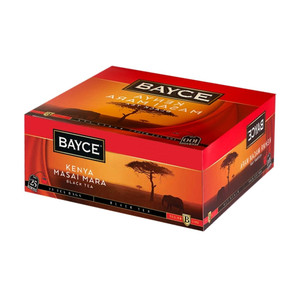 Чай чёрный "KENYA MASAI MARA", BAYCE, 100 пакетиков
