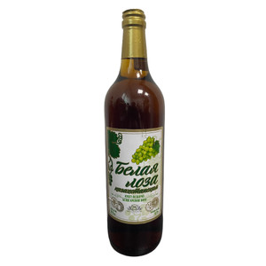 Вино, Лоза Белая, белое крепкое, 18%, 0,75 л