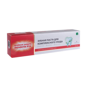 Зубная паста, BEOTUA, с ментолом, 100 г