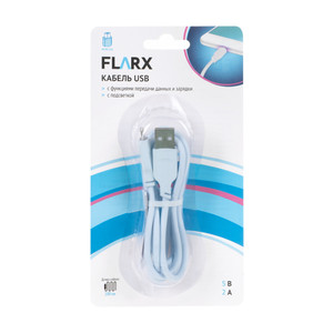 Кабель USB, FLARX, 100 см, в ассортименте