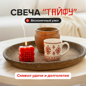 Свеча "Тайфу"