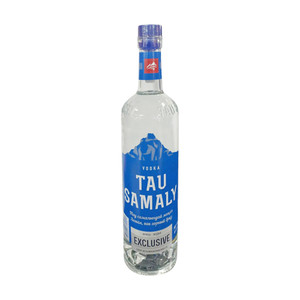 Водка "Exclusive", TAU SAMALY, 38%, 0,45 л