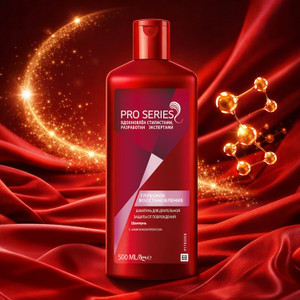 Шампунь для волос, PRO SERIES, 500 мл
