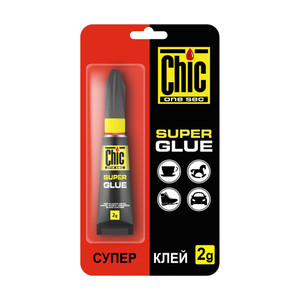 Суперклей, Chic, 2 г