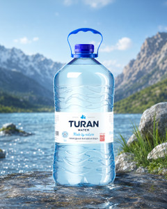 Вода природная питьевая Turan 5л пэт