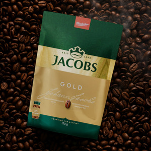 Кофе растворимый сублимированный "GOLD", JACOBS, 130 г