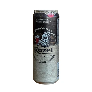 Пиво, Kozel, тёмное, 3,6%, 0,45 л