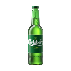 Пиво "Danish pilsner", Carlsberg, 4,8%, 0,45 л
