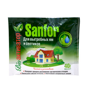 Средство для выгребных ям, Sanfor, 40 г