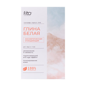 Глина косметическая, Fito Cosmetic, 100 г, в ассортименте