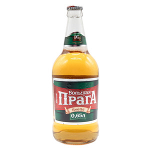 Пиво, Большая Прага, 4,5%, 0,65 л