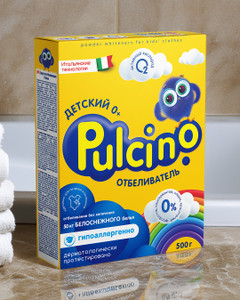 Детский отбеливатель, Pulcino, 500 г