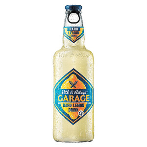Напиток слабоалкогольный, Garage, лимон, 4,6%, 0,4 л