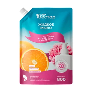 Жидкое мыло, VESTAR, 800 мл, в ассортименте