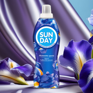 Кондиционер для белья, Sunday, 1 л, в ассортименте