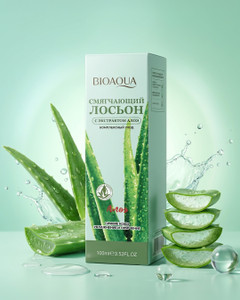 Лосьон для лица, BIOAQUA, с экстрактом алоэ, 100 мл