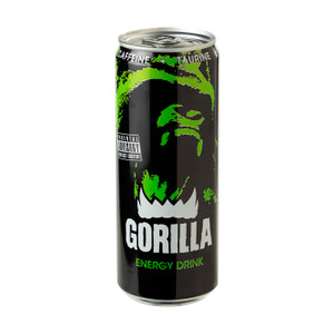Энергетический напиток, Gorilla, 330 мл, в ассортименте