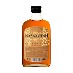 Коньяк пятилетний, Казахстан, 40%, 0,18 л