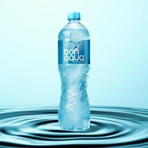 Минеральная вода, Bon Aqua, негазированная, 1 л