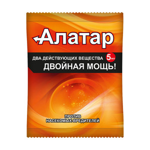 Алатар против насекомых вредителей, 5 мл