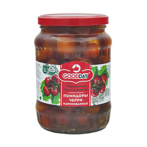 Маринованные помидоры черри, GOODDAY, 720 г