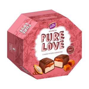 Конфеты "Pure Love", 150 г, в ассортименте