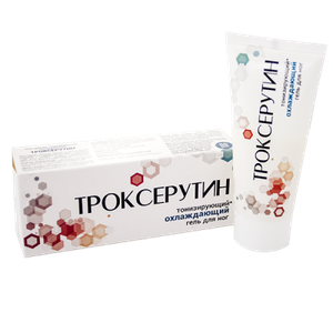 Гель для ног "Троксерутин", 50 мл