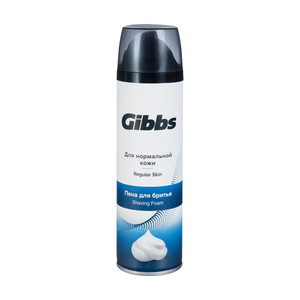 Пена для бритья, GIBBS, 200 мл