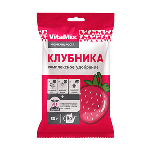 Комплексное удобрение "Клубника", VitaMix, 50 г