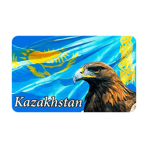 Магнит-сувенир "Казахстан", 1 шт., в ассортименте
