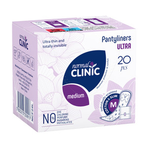 Прокладки ежедневные, Normal Clinic, 20 шт.