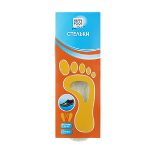 Стельки, Happy Foot, 1 пара