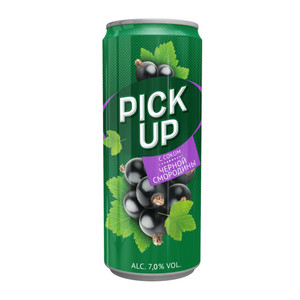 Пивной напиток, PICK UP, 7%, 0,43 л