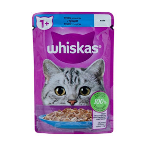 Корм для кошек, Whiskas, желе тунец, 85 г