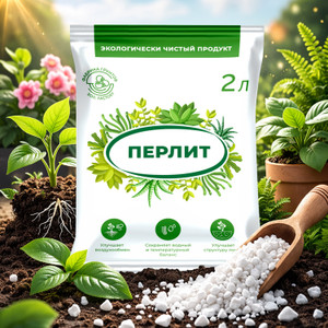 Перлит, Фабрика грунтов, 2 л