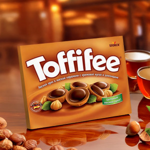 Конфеты, Toffifee, 125 г, в ассортименте