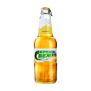 Пиво, Кружка Свежего, 4%, 0,475 л