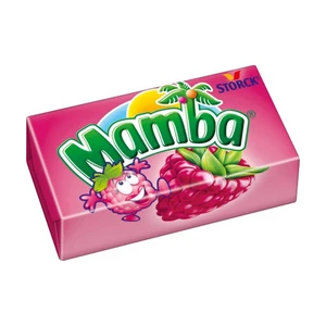 Конфета жевательная, Mamba, 26,5 г, в ассортименте
