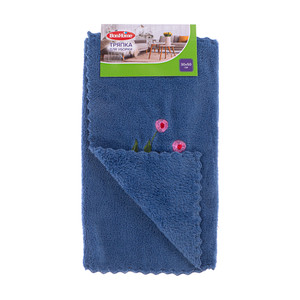 Тряпка для уборки, BonHome, 30х50 см, в ассортименте