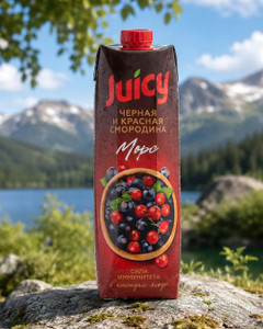 Морс, Juicy, 0,95 л, в ассортименте