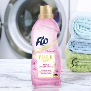 Ополаскиватель для белья, FLO pure, 1 л, в ассортименте