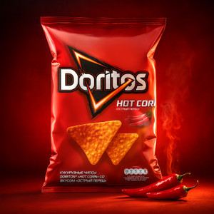 Чипсы кукурузные, Doritos, 130 г, в ассортименте